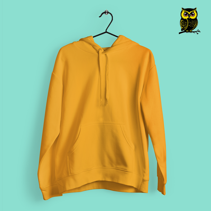 Buy Mustard Yellow Sweatshirt & Hoodies for Men| HAWKTY – Hawkty